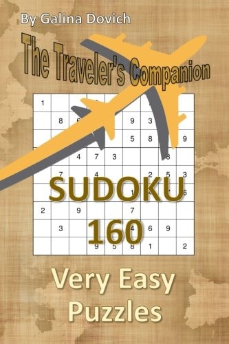 The Traveler's Companion SUDOKU 160 Very Easy Puzzles