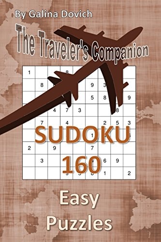 The Traveler's Companion SUDOKU 160 Easy Puzzles