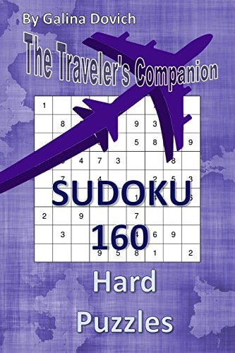The Traveler's Companion SUDOKU 160 Hard Puzzles