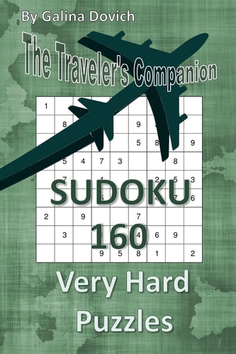 The Traveler's Companion SUDOKU 160 Very Hard Puzzles