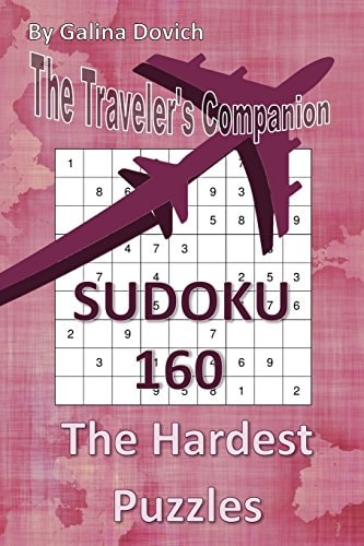 The Traveler's Companion SUDOKU 160 The Hardest Puzzles