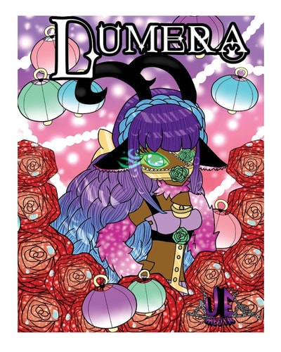 The Lumera Coloring Book