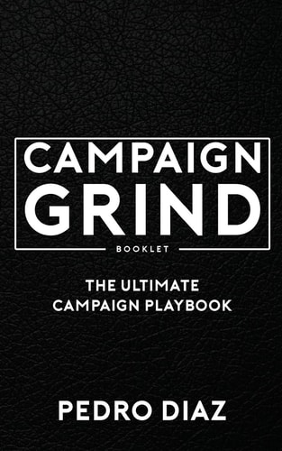 Campaign Grind Booklet The Ultimate Campaign Playbook