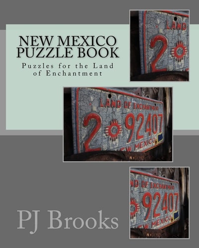 New Mexico Puzzle Book Puzzles for the Land of Enchantment