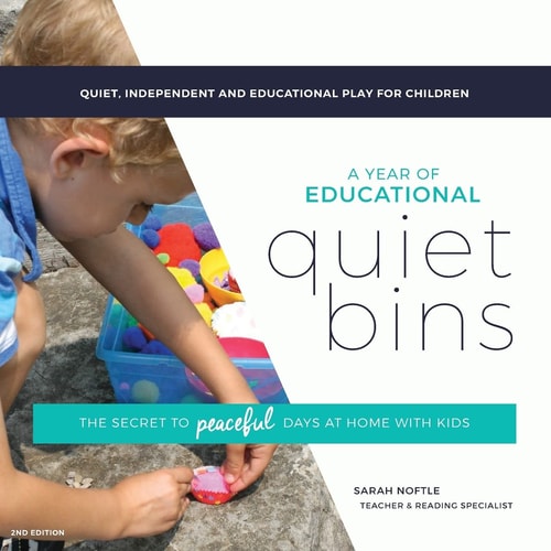 A Year of Educational Quiet Bins The Secret to Peaceful Days at Home with Kids