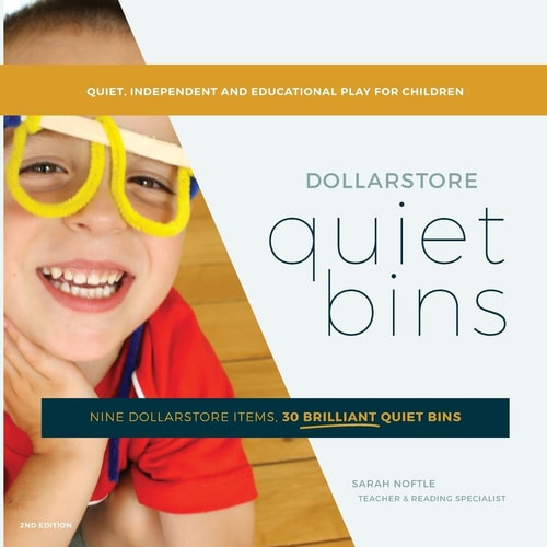 Dollarstore Quiet Bins Nine Dollarstore Items, 30 Brilliant Quiet Bins
