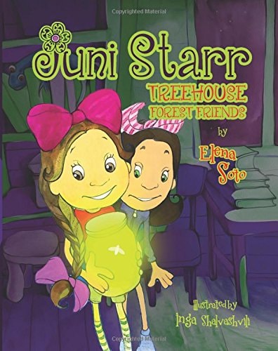 Juni Starr Tree House Forest Friends
