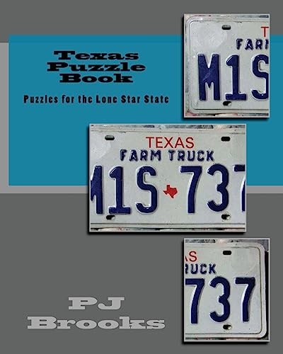 Texas Puzzle Book