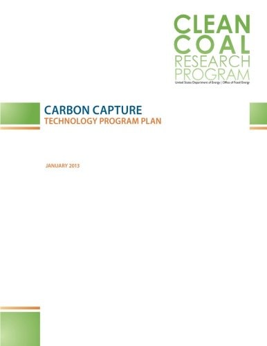 Carbon Capture Technology Program Plan