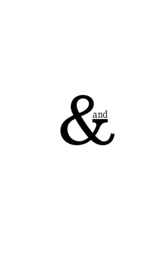 &