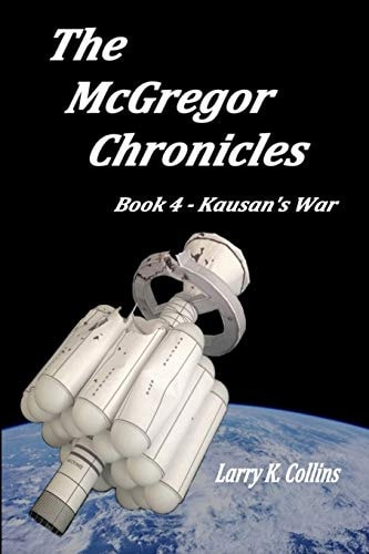The McGregor Chronicles Book 4 - Kaùsan's War