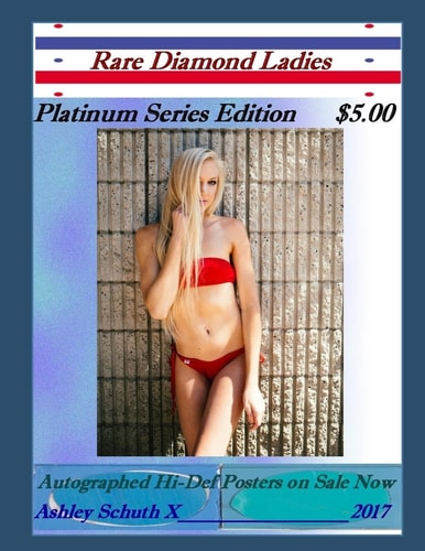 Rare Diamond Ladies Magazine Debut of Ashley Schuth