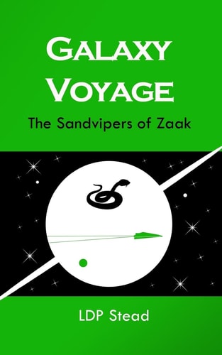 Galaxy Voyage The Sandvipers of Zaak