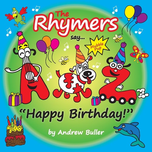The Rhymers Say... Happy Birthday! Mubble Pup