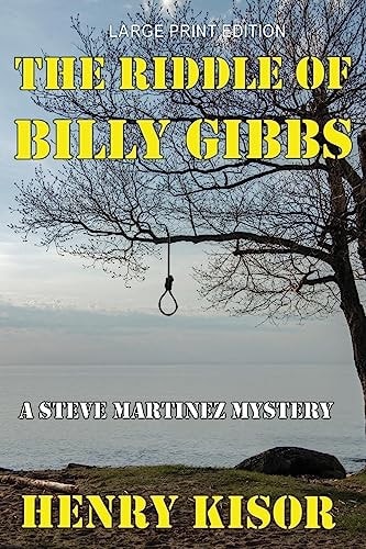 The Riddle of Billy Gibbs LARGE PRINT