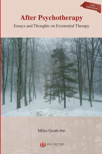 After Psychotherapy Essays and Thoughts on Existential Therapy