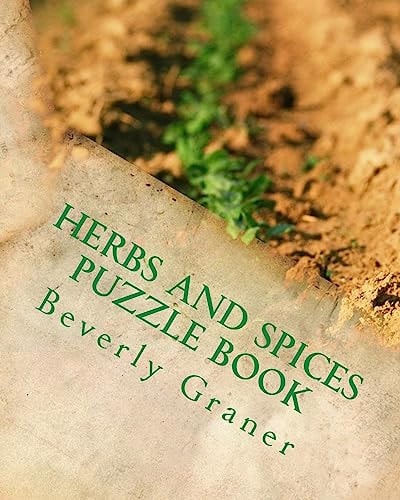 Herbs and Spices Puzzle Book