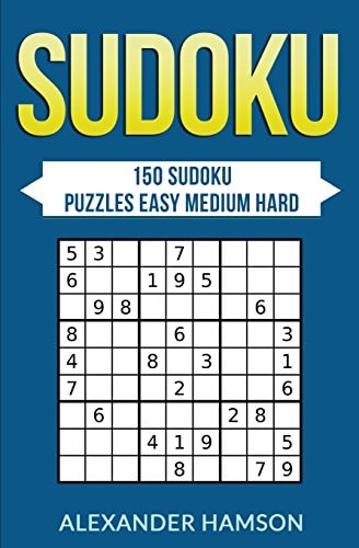 Sudoku 150 SUDOKU Puzzles