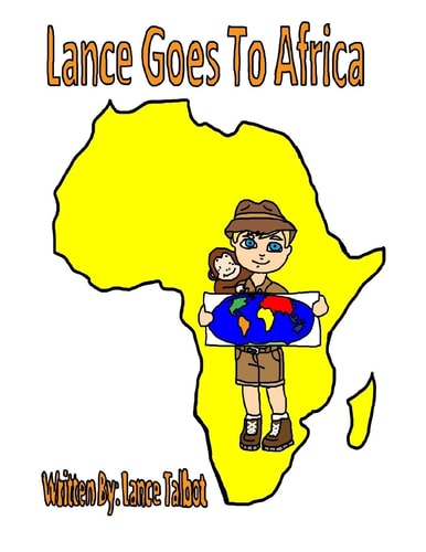 Lance Goes to Africa