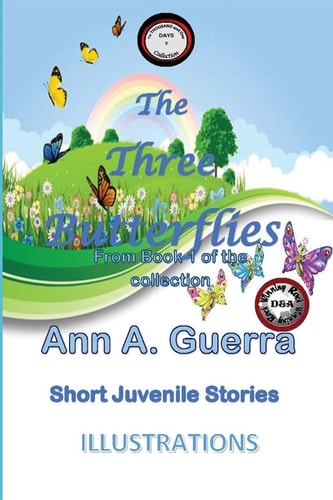The Three Butterflies No. 2 from the Collection Of: The THOUSAND and One DAYS