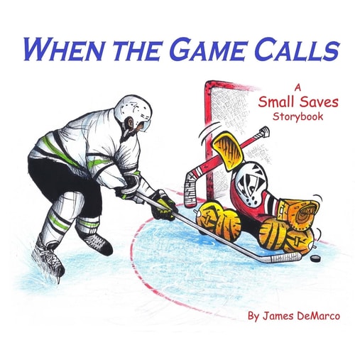 When the Game Calls A Small Saves Storybook