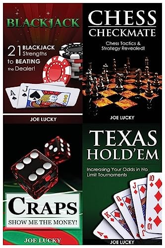 Blackjack and Chess Checkmate and Poker and Craps and Texas Holdem