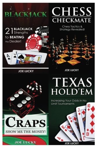 Blackjack and Chess Checkmate and Craps and Poker