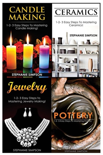 Candle Making and Ceramics and Jewelry and Pottery
