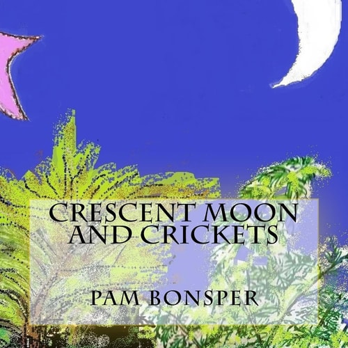 Crescent Moon and Crickets