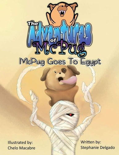 The Adventures of McPug McPug Goes to Egypt
