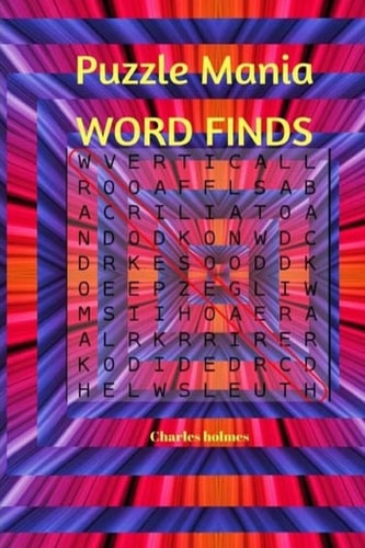 Puzzlemania Word Finds Word Search Puzzle Book