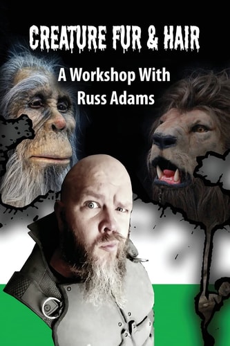 Creature Fur and Hair A Workshop with Russ Adams