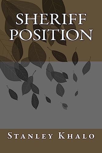 Sheriff Position