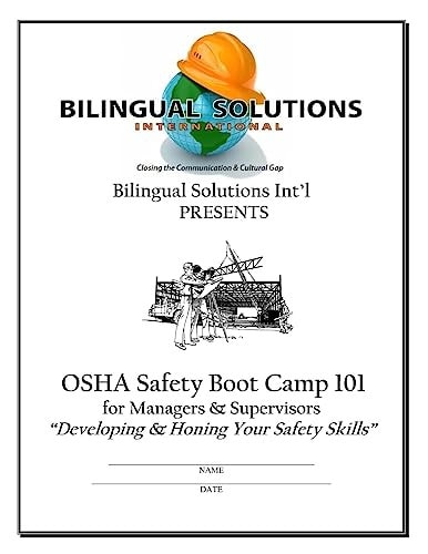 Safety Boot Camp 101 2017 General Industry Safety