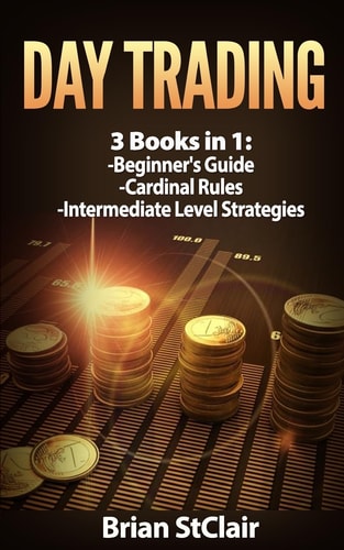 Day Trading 3 Books: Beginners Guide Through Intermediate Level
