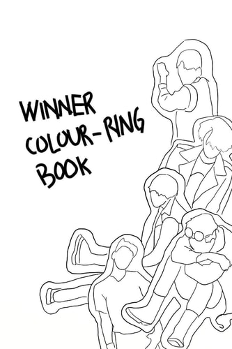 Winner Colour-Ring Book Winner Colouring Book