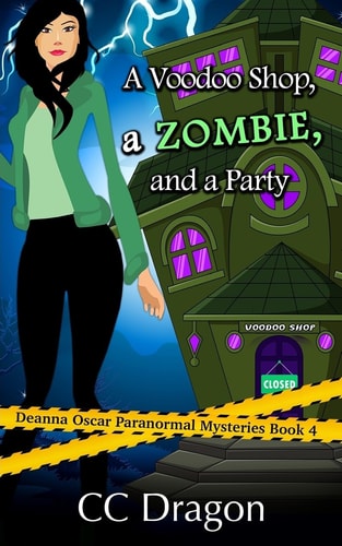 A Voodoo Shop, a Zombie, and a Party