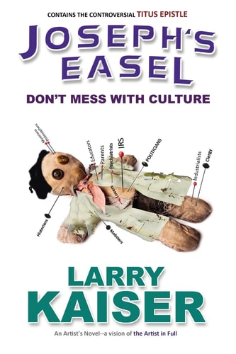 Joseph's Easel Don't Mess With Culture