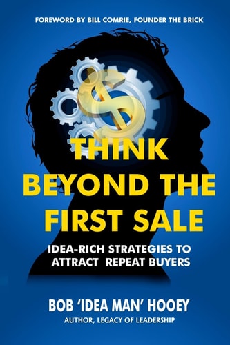 Think Beyond the FIRST Sale Idea-Rich Strategies to Attract Repeat Buyers