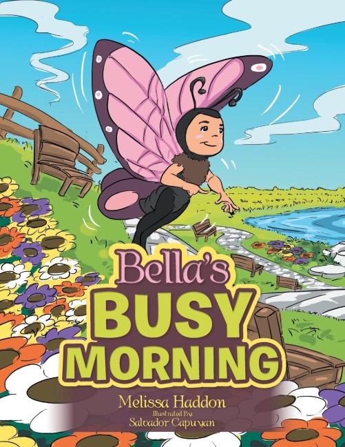Bellas Busy Morning