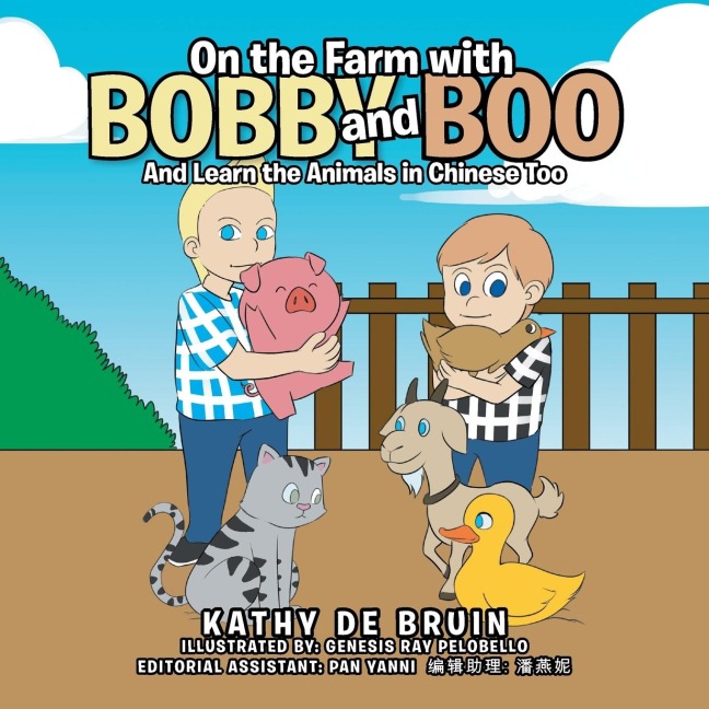 On the Farm with  Bobby and Boo: And Learn the Animals in Chinese Too