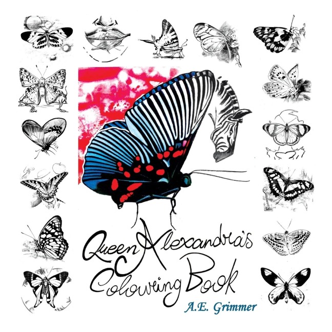 Queen AlexandraS Colouring Book