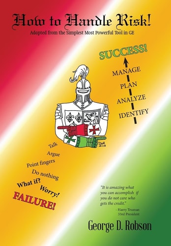 How to Handle Risk! Adapted from the Simplest Most Powerful Tool in GE