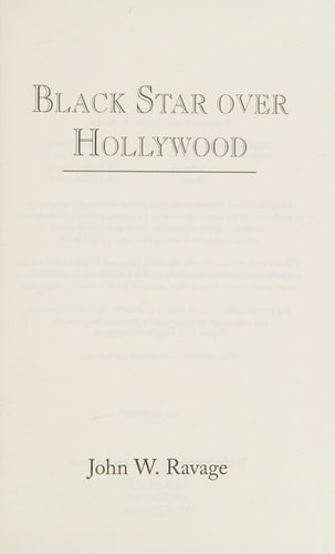 Black Star Over Hollywood