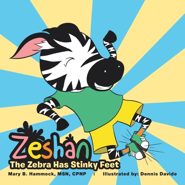 Zeshan: The Zebra Has Stinky Feet