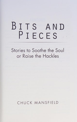 Bits and Pieces Stories to Soothe the Soul Or Raise the Hackles