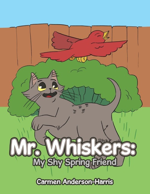 Mr. Whiskers: My Shy Spring Friend