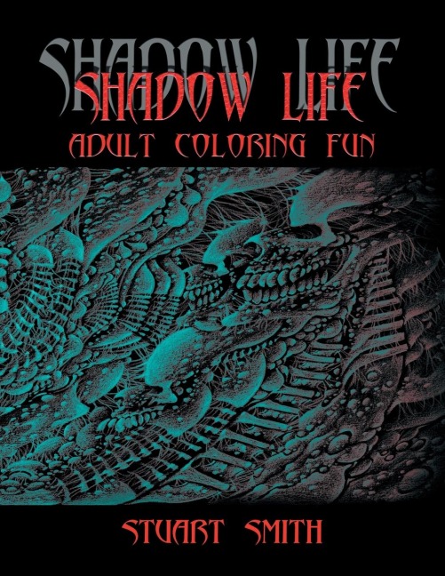Shadow Life: Adult Coloring Fun