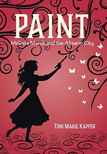 Paint Melinda March and the Alizarin City