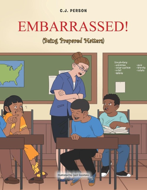 Embarrassed!: Being Prepared Matters